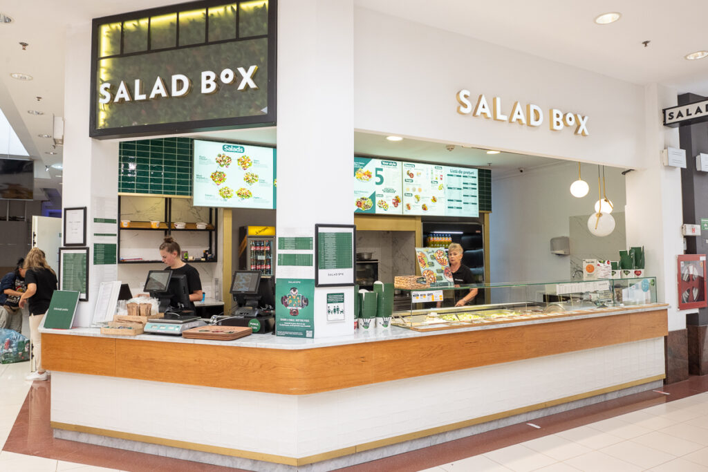 SALAD BOX