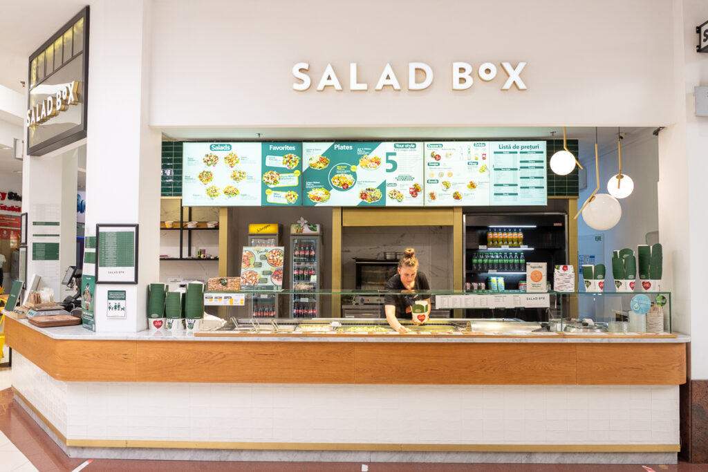 SALAD BOX