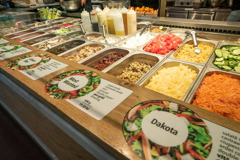 SALAD BOX