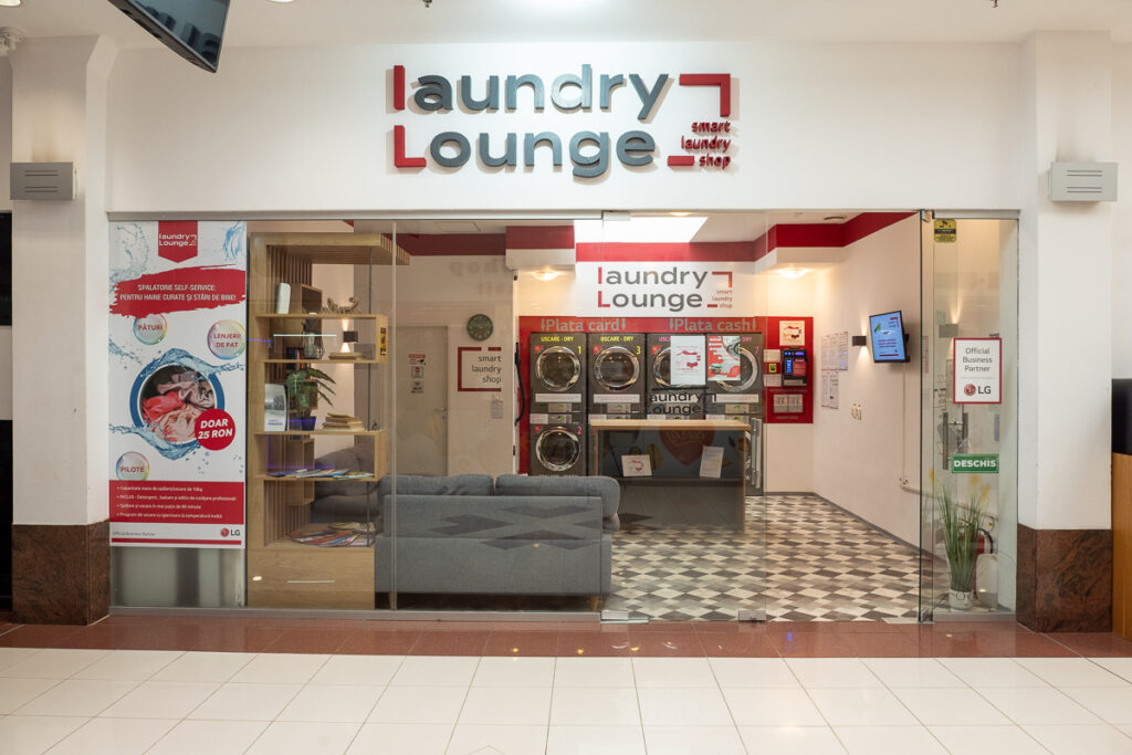 Spalatorie Haine Laundromat – LG Laundry Lounge