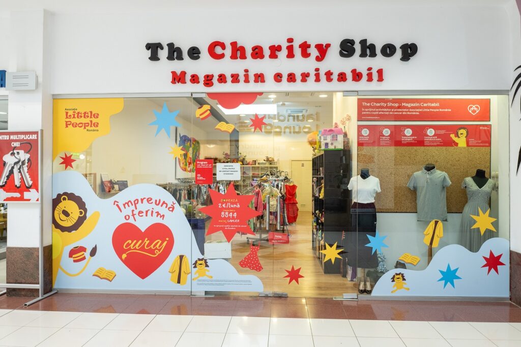 THE CHARITY SHOP