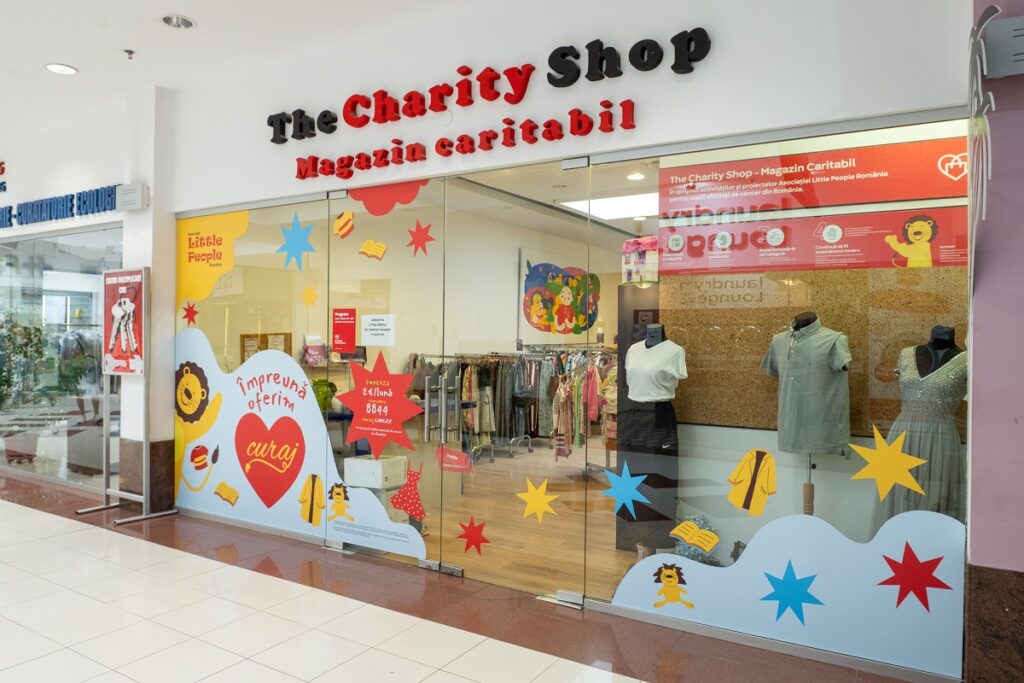 THE CHARITY SHOP